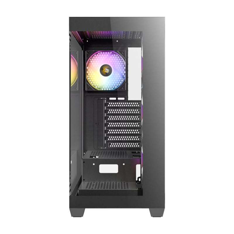 Antec CX300 Elite ATX | Micro-ATX | ITX RGB Mid-Tower Gaming Chassis - Black