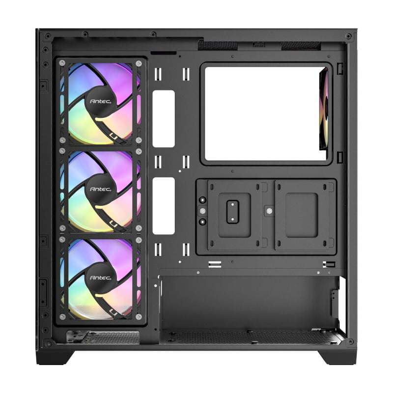 Antec CX300 Elite ATX | Micro-ATX | ITX RGB Mid-Tower Gaming Chassis - Black