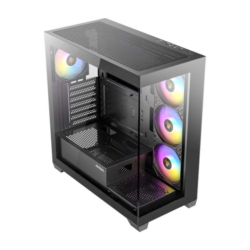 Antec CX300 Elite ATX | Micro-ATX | ITX RGB Mid-Tower Gaming Chassis - Black