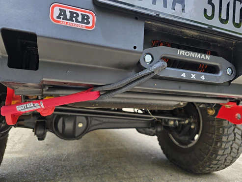 Rusty 4x4 Winch Line Extension