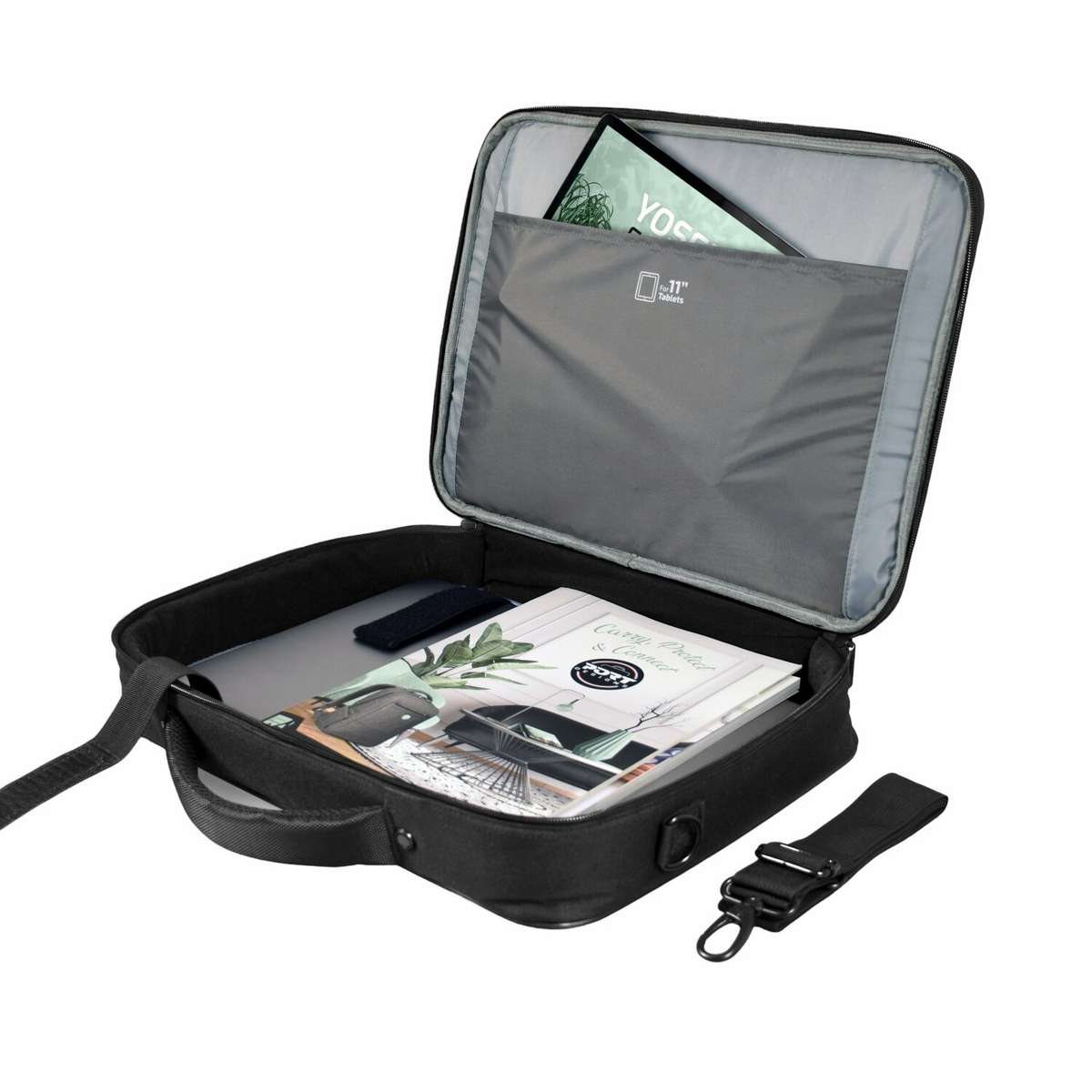 Port Designs Courchevel 17.3" Clamshell Case