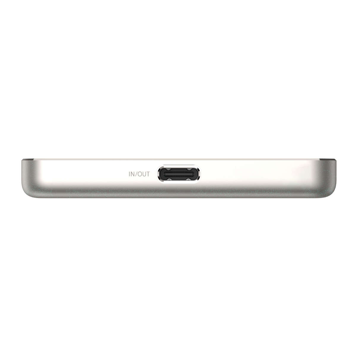 Xiaomi Super Slim Magnetic Power Bank 5000 - Gold