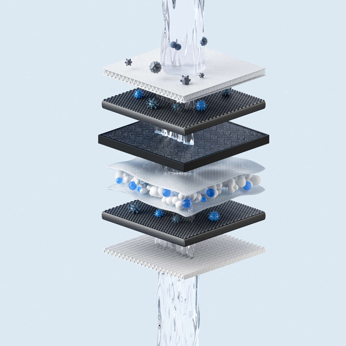Xiaomi Smart Filtered Water Dispenser Composite Filter PPC