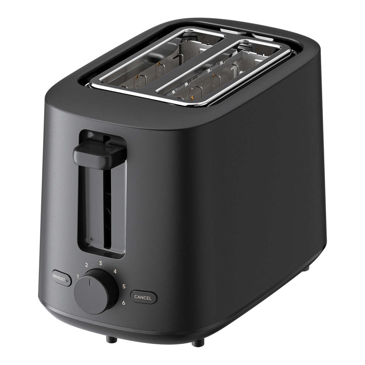 Xiaomi Dual Wide-Slot Toaster-Black
