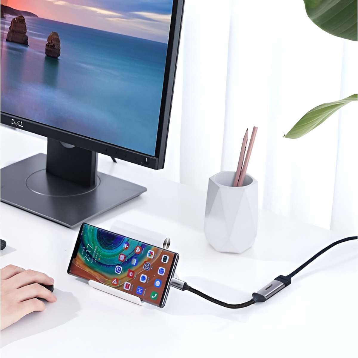 UGREEN Type-C To 4K HDMI  Adapter - Silver