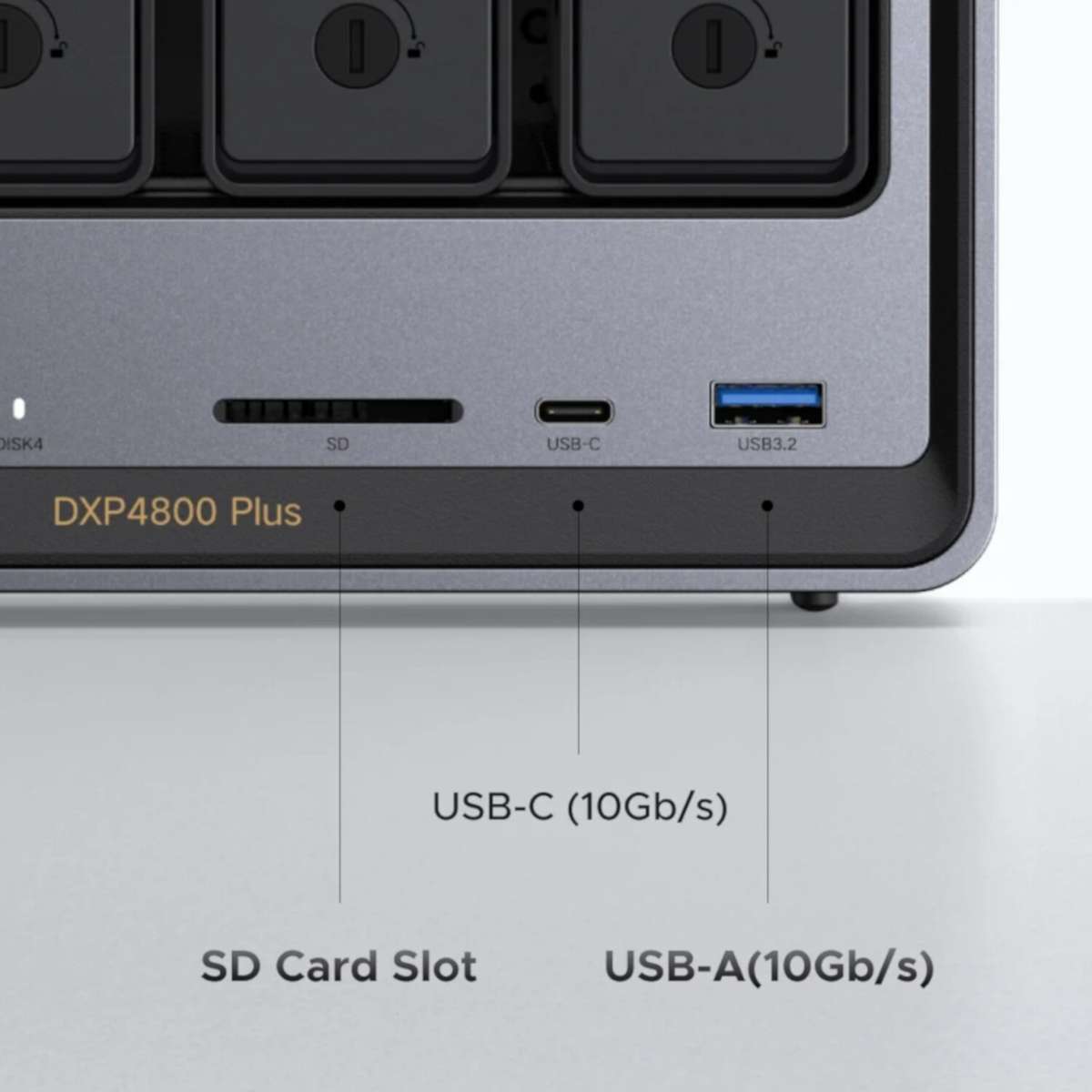 UGREEN NASync DXP4800 Plus 4-Bay NAS