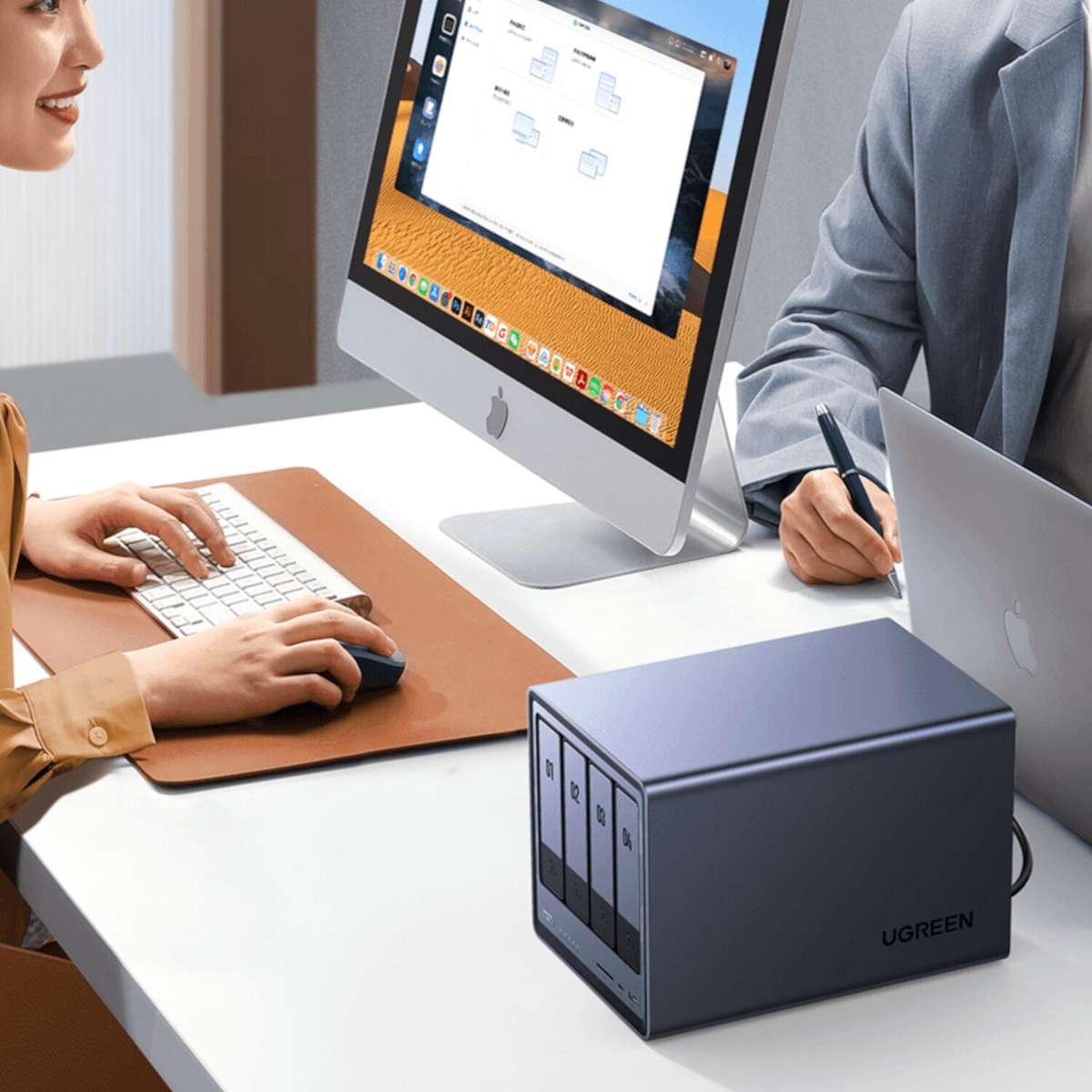 UGREEN NASync DXP4800 Plus 4-Bay NAS
