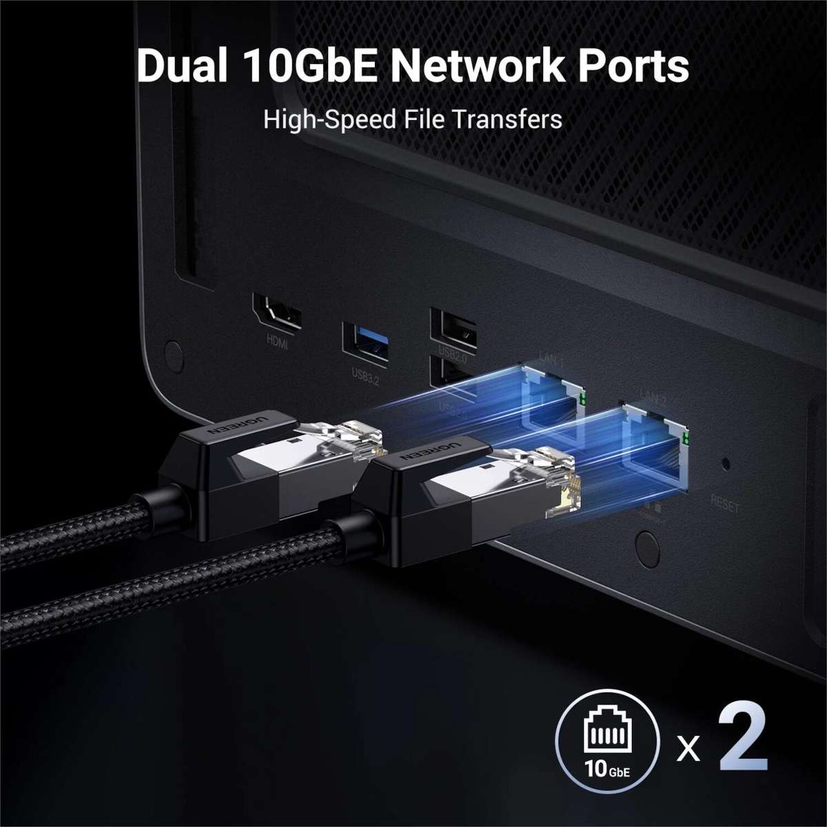 UGREEN NASync DXP8800 Plus 8-Bay NAS