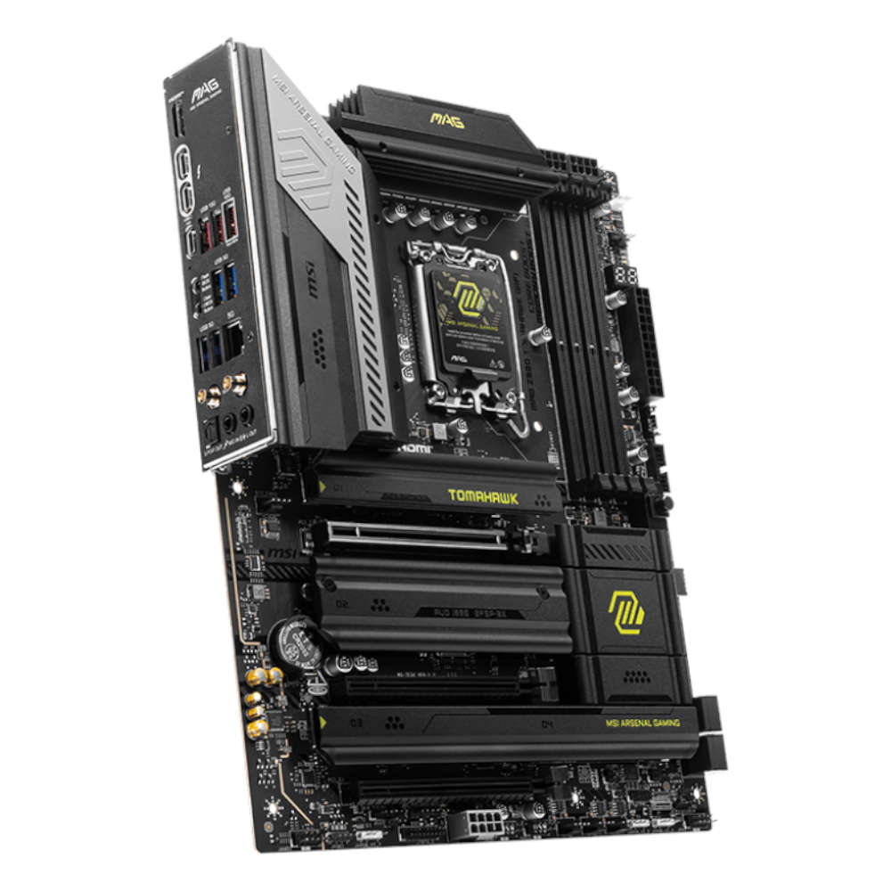 MSI MAG Z890 TOMAHAWK WIFI Intel LGA1851 ATX Gaming Motherboard