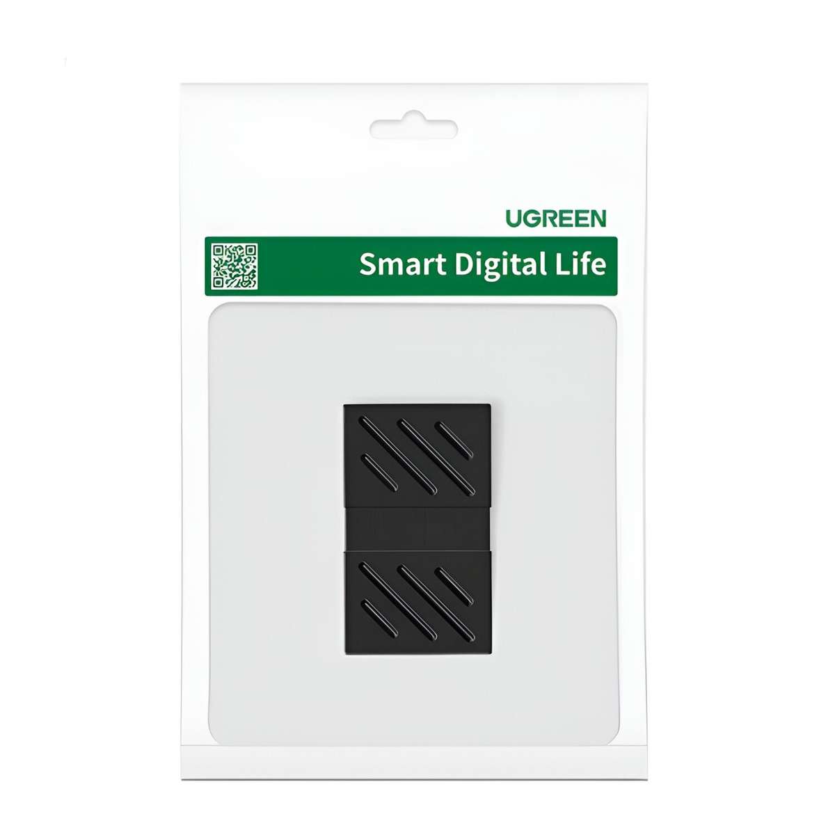 UGREEN RJ45 1Gbps Ethernet Cable Extender Adapter - Black