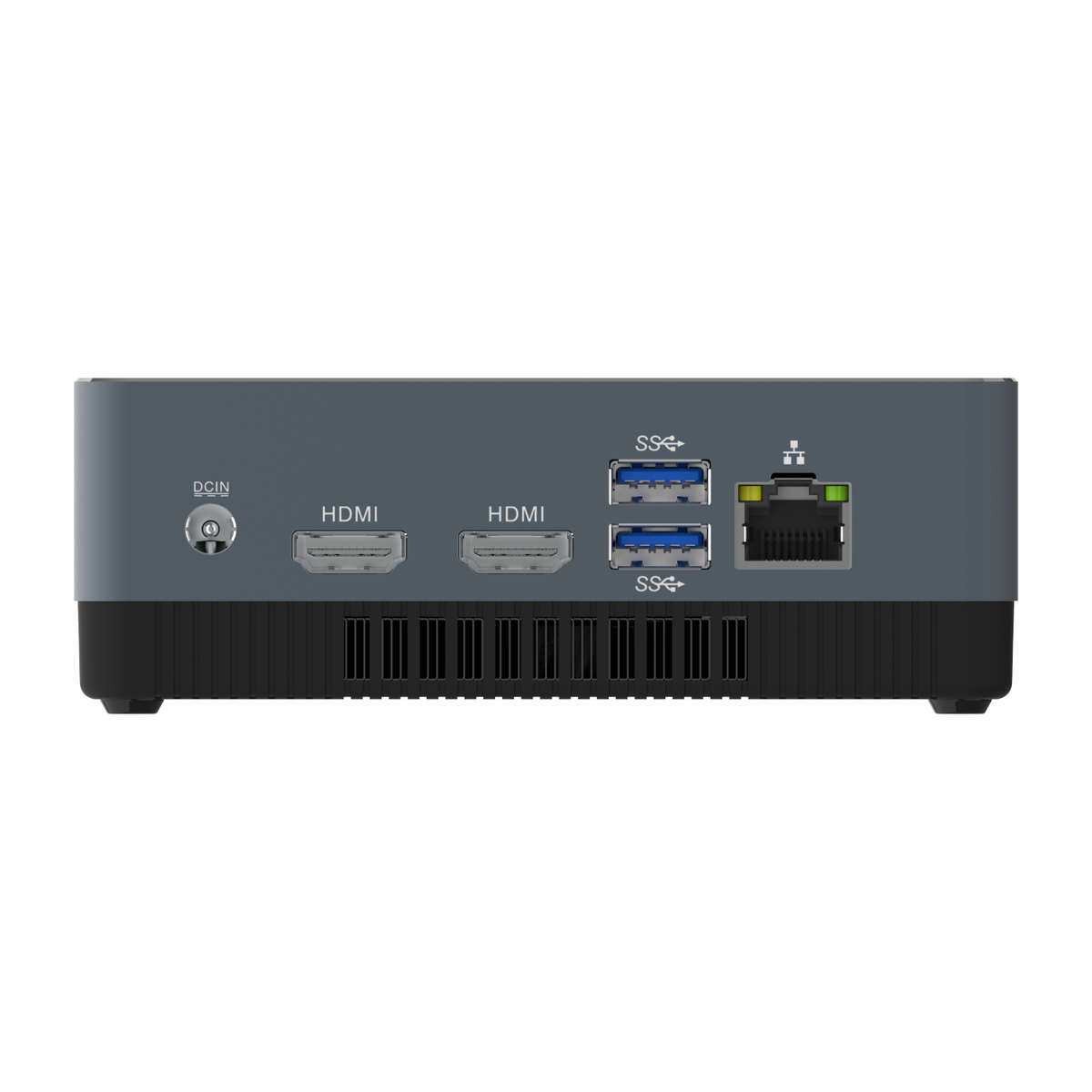 PCBuilder CUBE-N100 4GB DDR4 128GB Windows 11 Home Mini PC