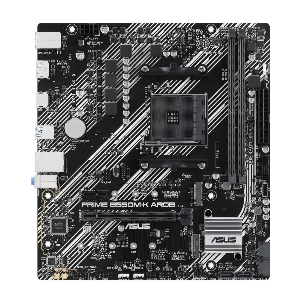 PCBuilder Ryzen 5 5600XT PATHFINDER Windows 11 Gaming PC