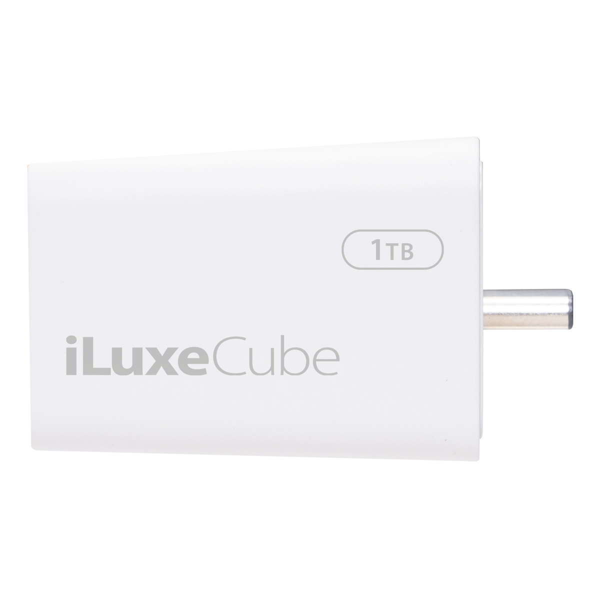 Patriot iLuxe Cube 1TB Type-C Smart Backup Solution - White