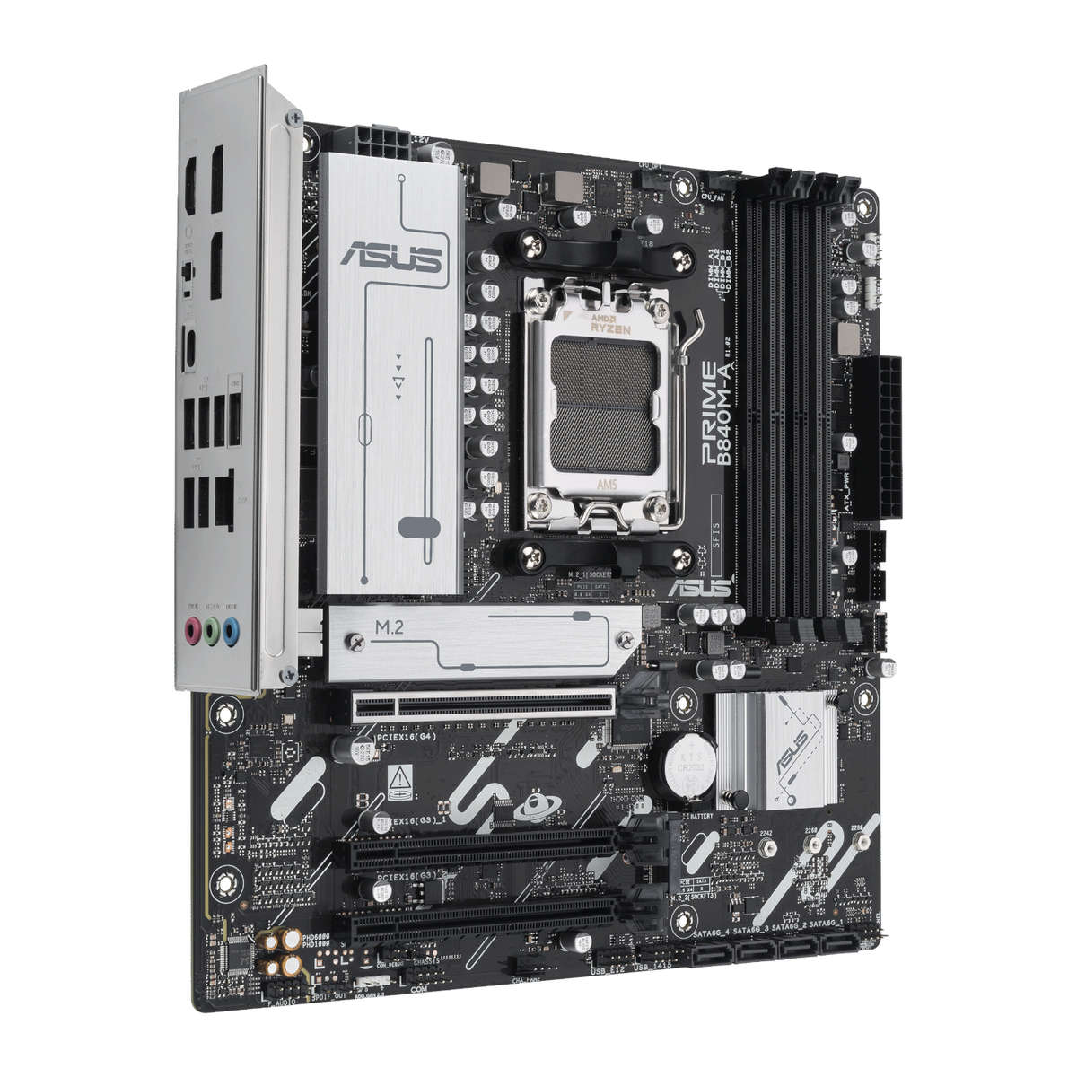 Asus PRIME B840M-A-CSM AM5 Micro ATX Motherboard