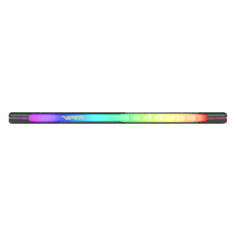 Patriot Vipersteel 8GB 3600MHz DDR4 Desktop Gaming Memory RGB