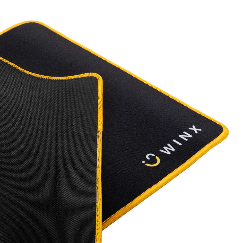 WINX GLIDE Black Medium Mouse Pad