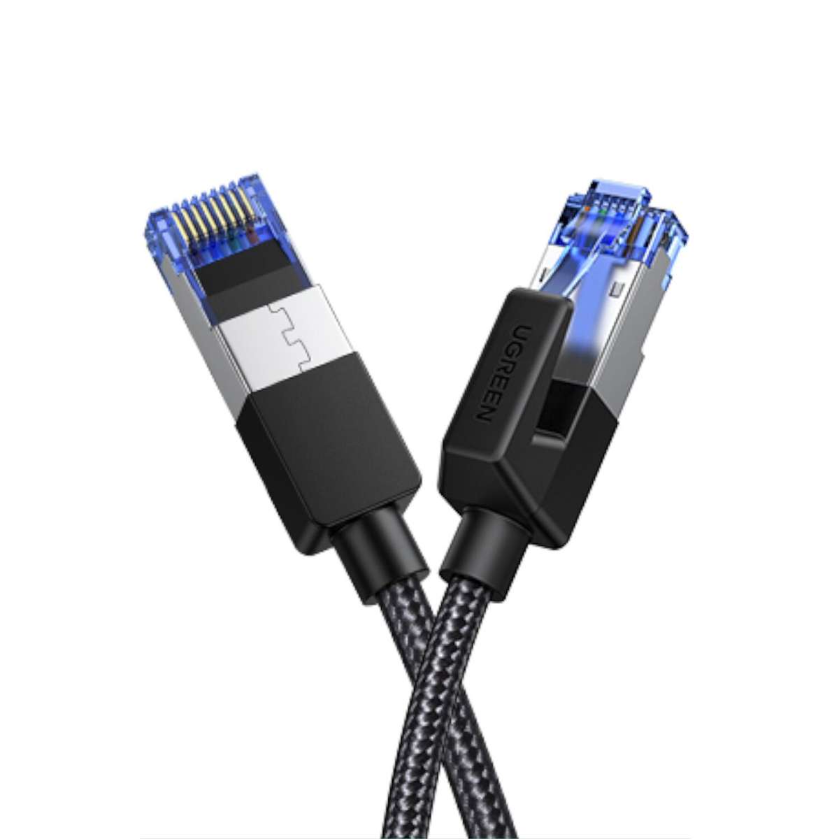 UGREEN Cat8 Nylon Braided Ethernet Cable - 40Gbps with Modular Plugs - 3m