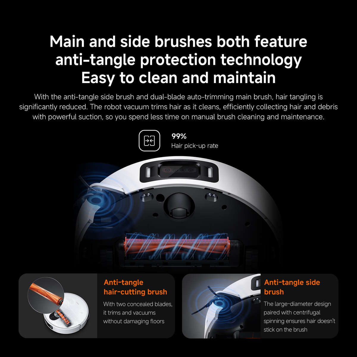 Xiaomi Robot Vacuum Cleaner H40