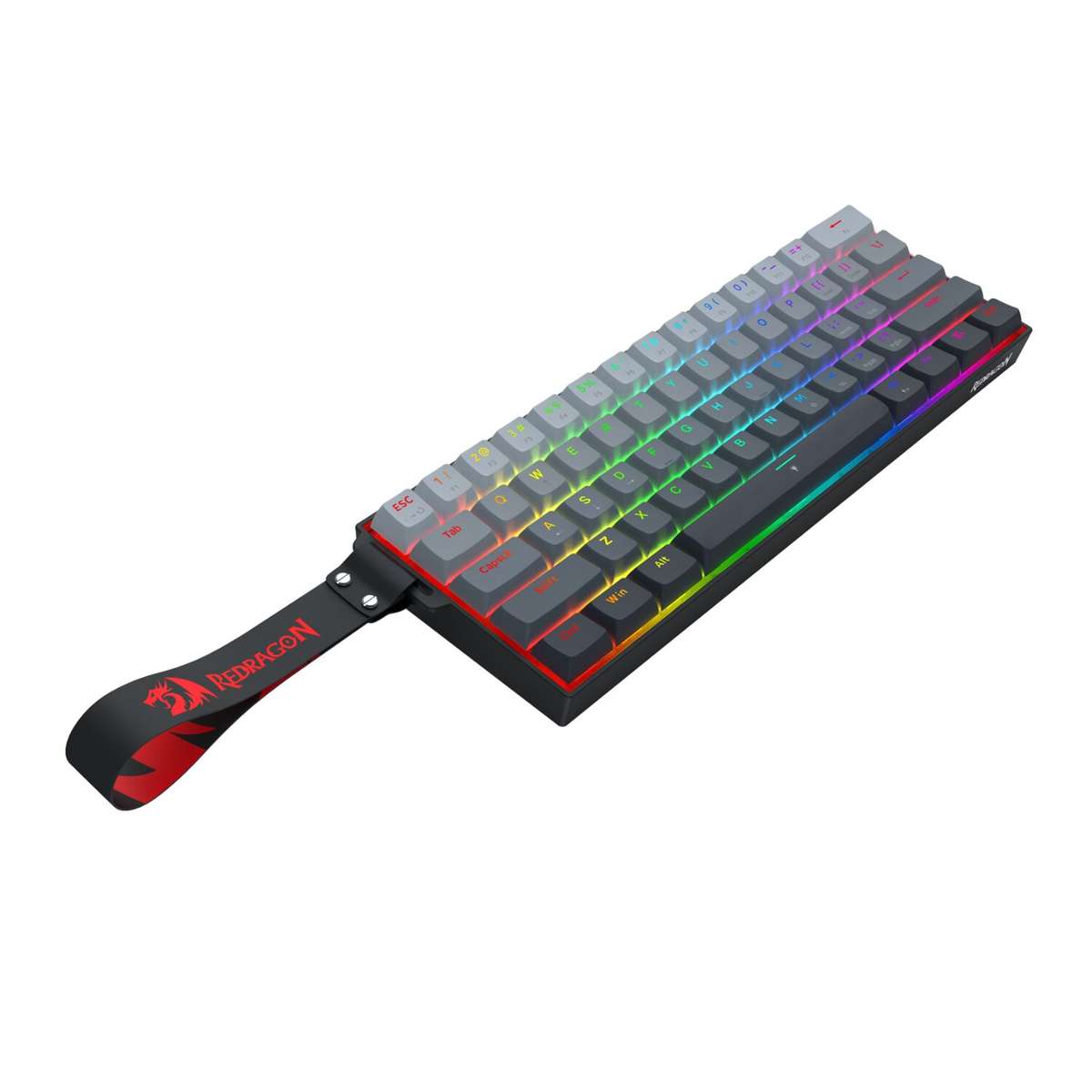 Redragon FIZZ Magnetic+ Wired 60% Gaming Keyboard