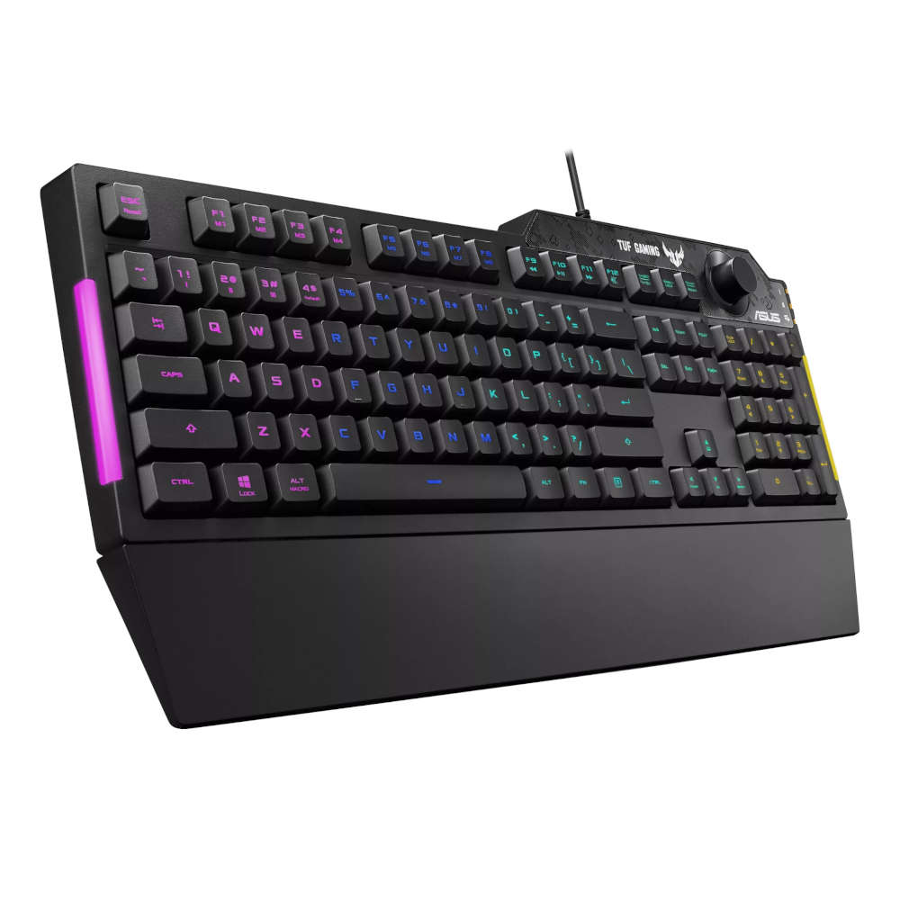 Asus TUF Gaming K1 Full-size RGB Gaming Keyboard