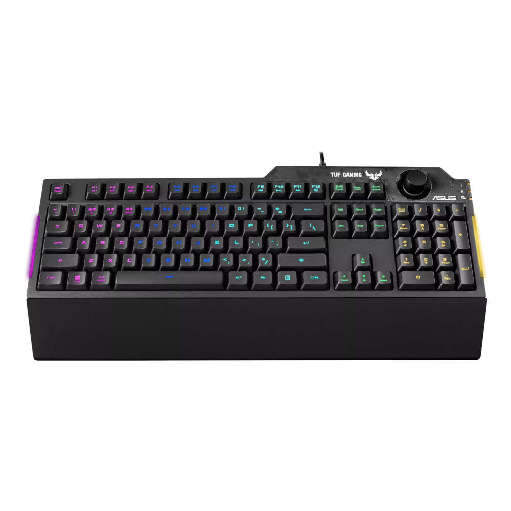 Asus TUF Gaming K1 Full-size RGB Gaming Keyboard