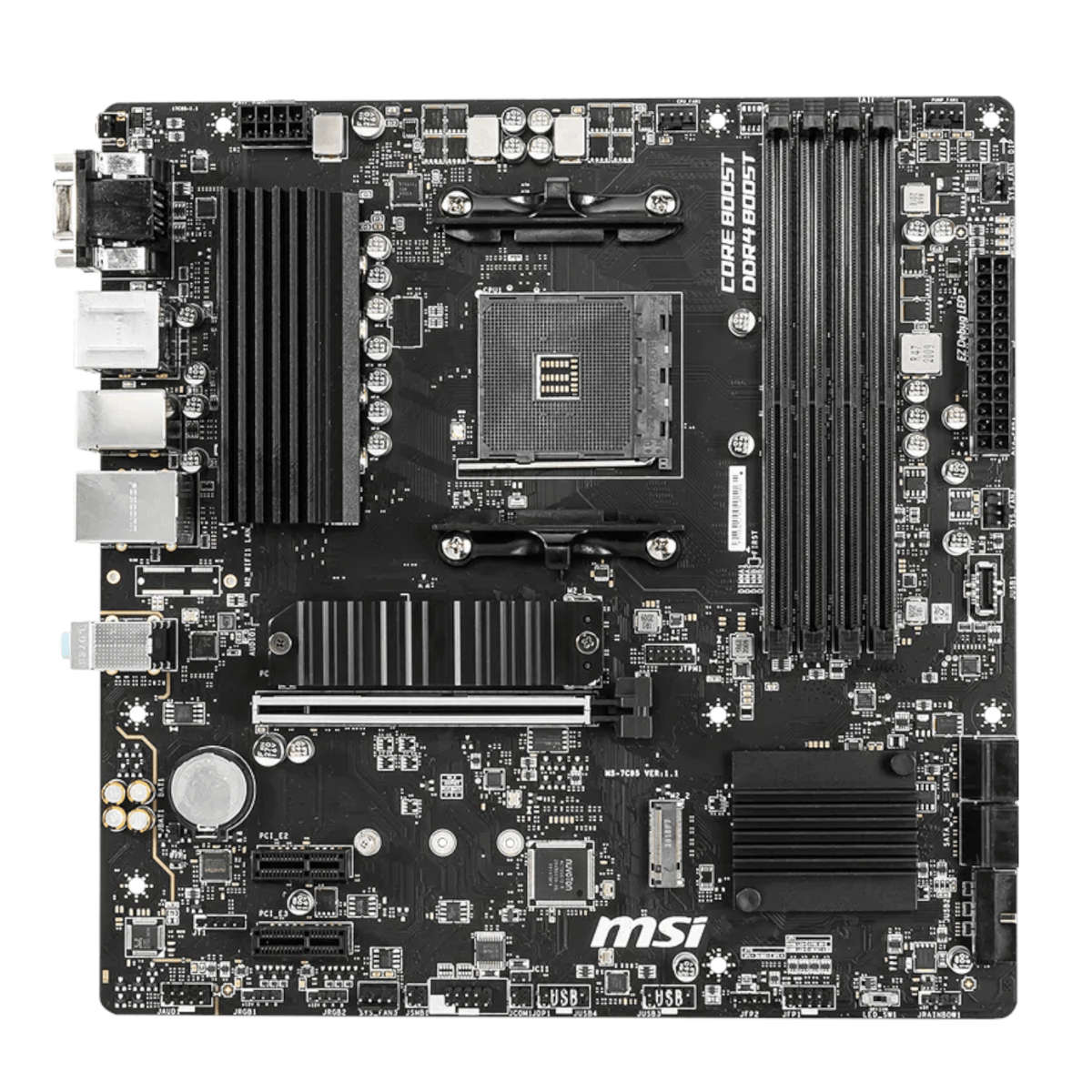 MSI B550M PRO-VDH AM4 M-ATX Motherboard