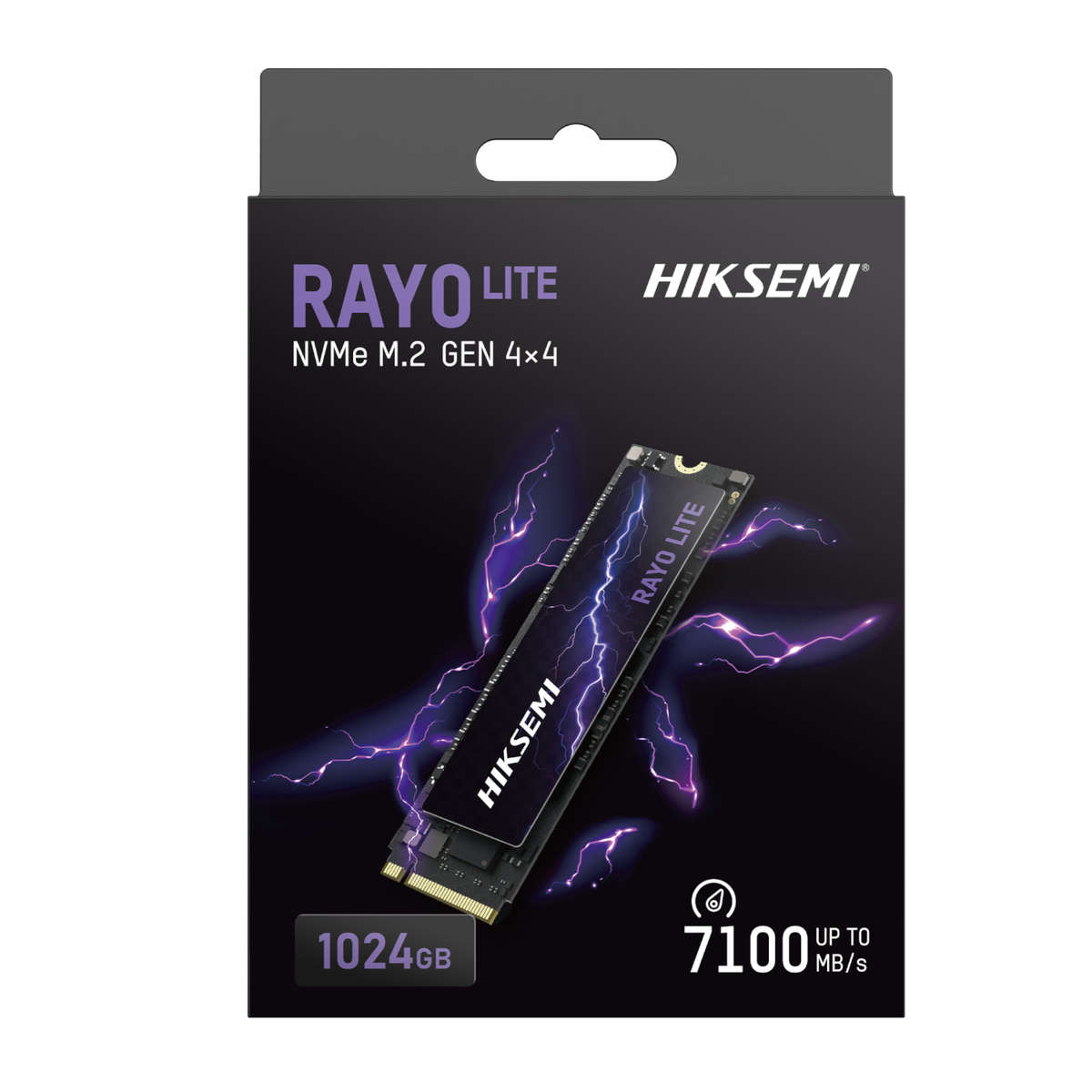 Hiksemi Rayo Lite 1TB Gen4 M.2 NVMe 3D NAND SSD