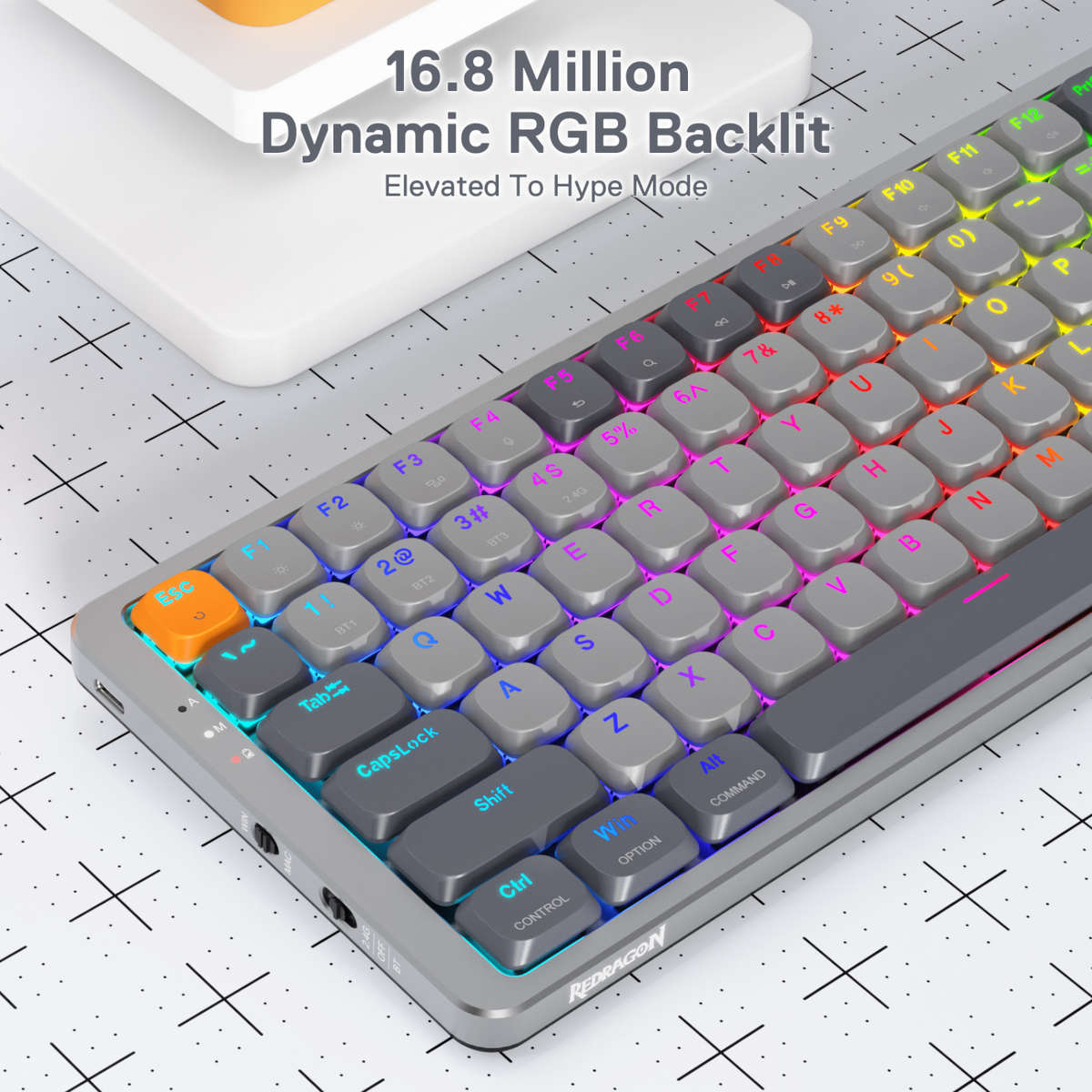 REDRAGON MECHANICAL AZURE Wireless Gaming Keyboard