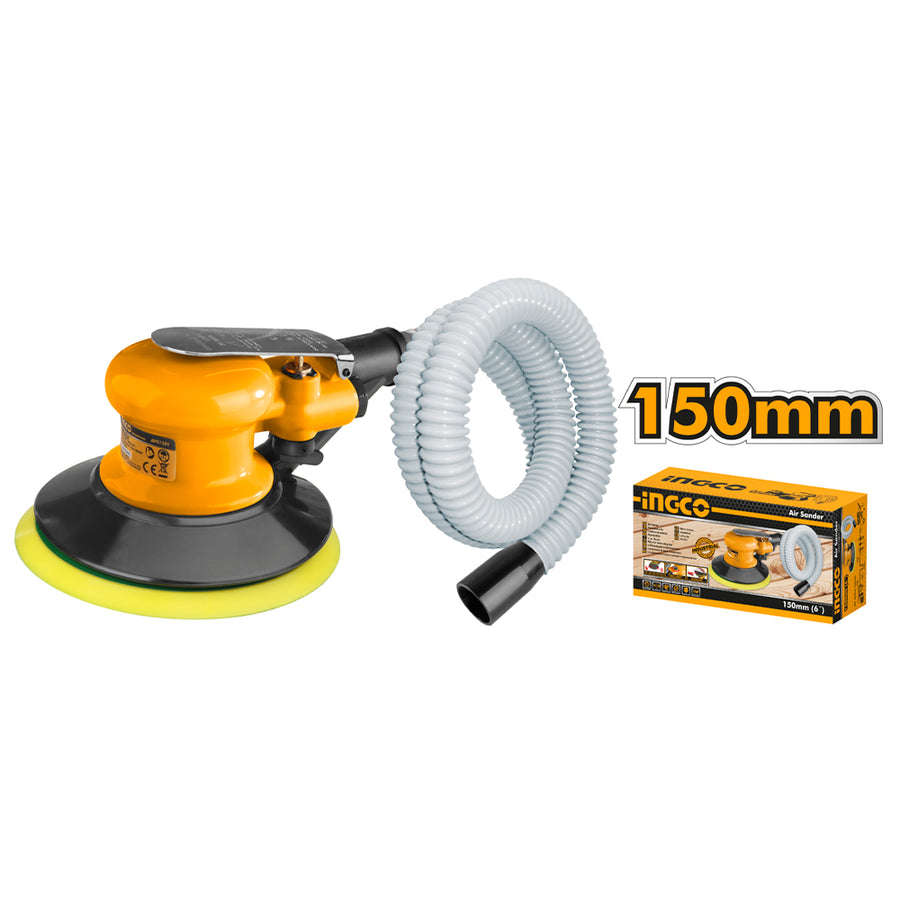 Air Palm Sander Polish 6 Inch APS1501