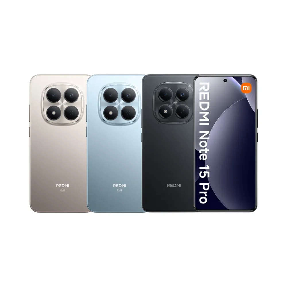 Xiaomi Redmi Note 15 Pro 4G 8GB 256GB  Mixed Colors