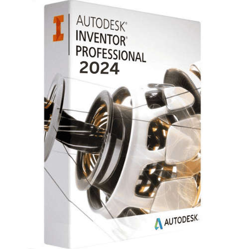 Autodesk Inventor Professional 2024: 2 Year Subscription