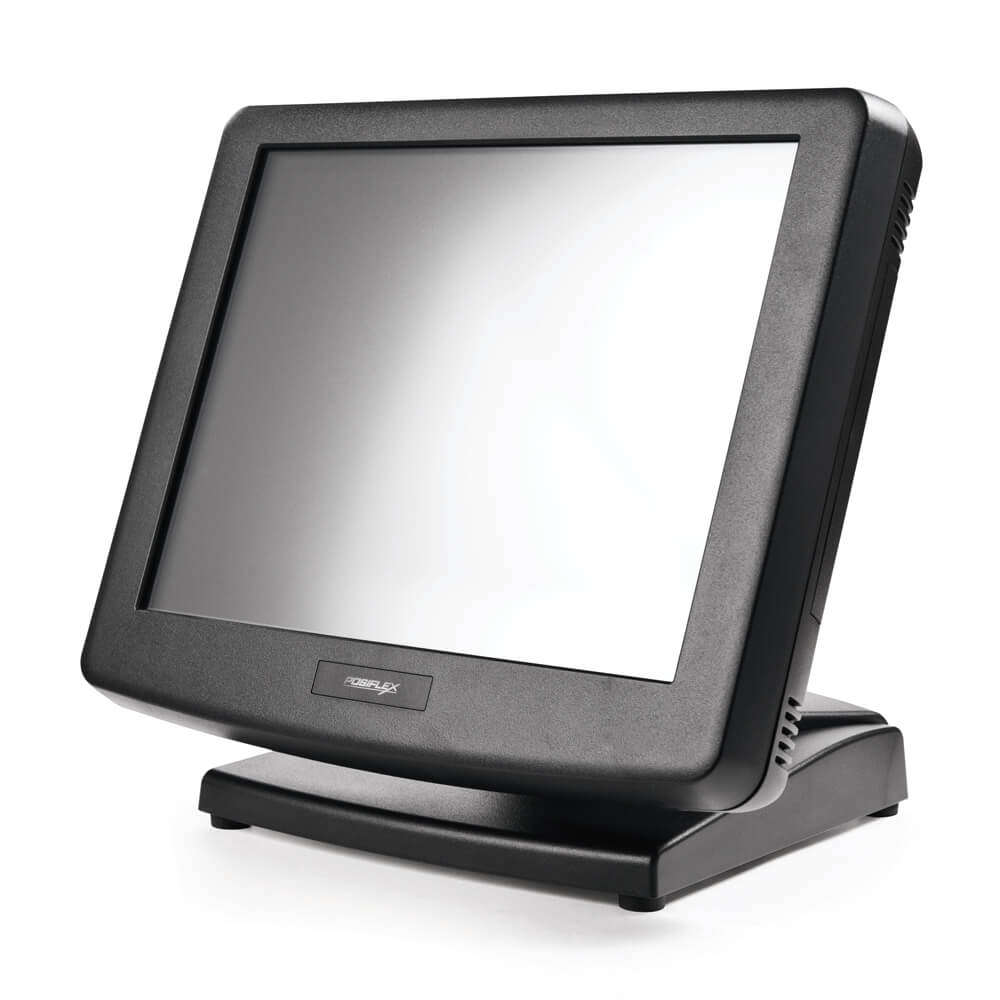 Posiflex KS7215 POS Touch Terminal Intel Atom D525 1.80GHz | 2GB DDR3 Ram | 60GB SSD | 15 TFT LCD Di