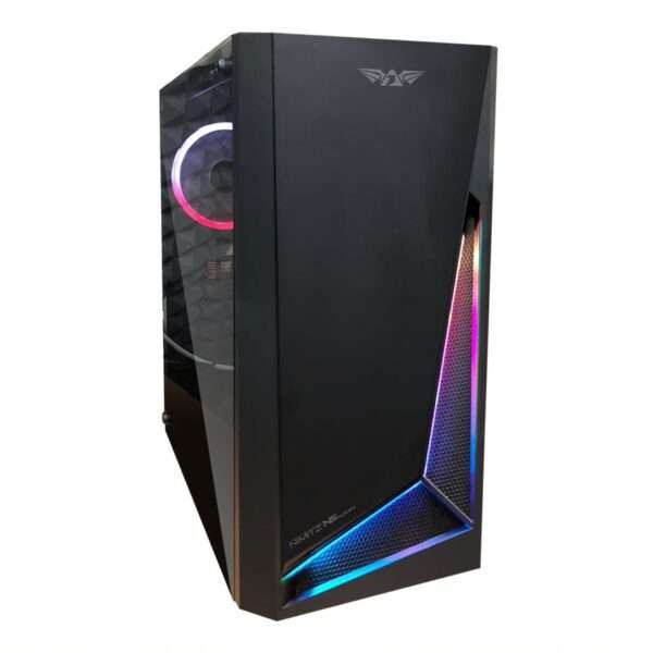 Grinder Large Gaming PC |Intel Core i7  4790 @ 3 GHz| 16 Gig DDR3 512 SSD| ASUS ROG Strix RX 480 8GB