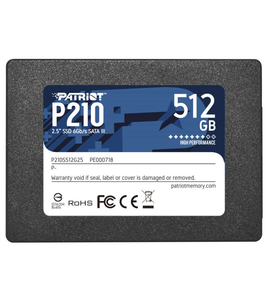 512GB SSD 2.5" (used)