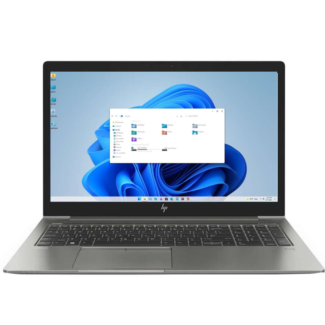 HP Z-Book 15u G5 | Intel Core i7 86650 @ 1.90GHz | 16GB DDR4 Ram | 512GB SSD | 15 LCD Display | Wind