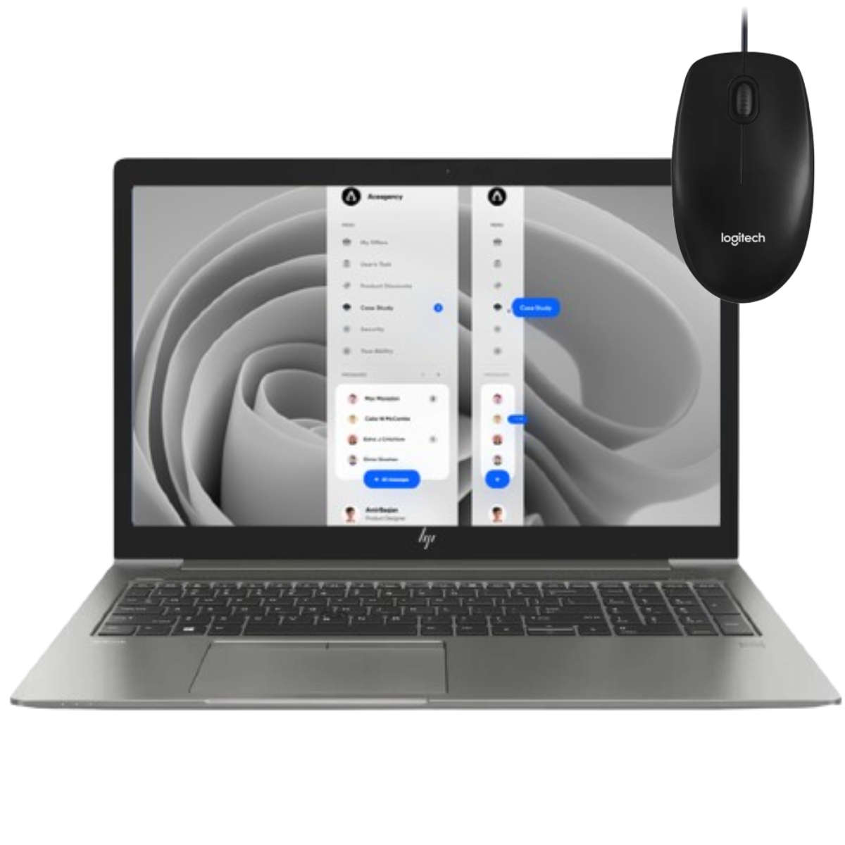 HP Z-Book 15u G5 | Intel Core i7 8650U @ 1.90GHz | 8GB DDR4 Ram |  256GB SSD | 15.6 LCD Display | Wi