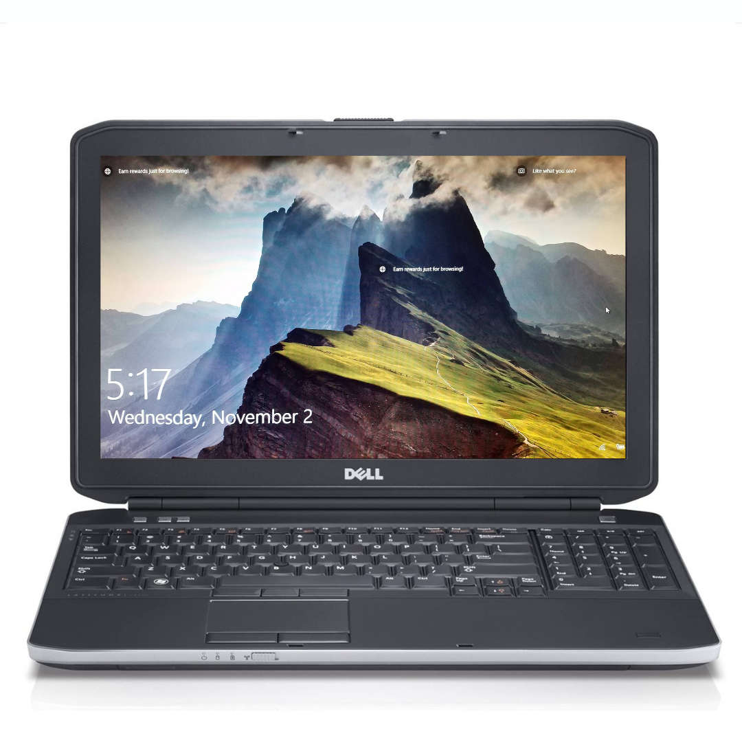 Dell Latitude E5530 | Intel Core i5 3230M 2.60GHz | 500GB HDD | 8GB DDR3 Ram  | 15.6 LCD Display | W