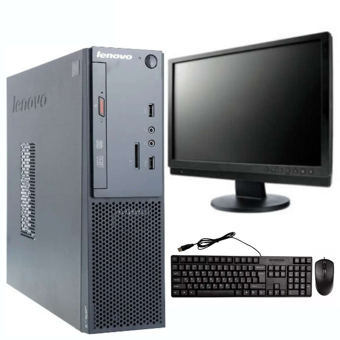 Lenovo S500 Complete PC | Intel Core i5 4440 @ 3.0GHz| 8GB DDR3 Ram | 256GB SDD |  Windows 10 Pro