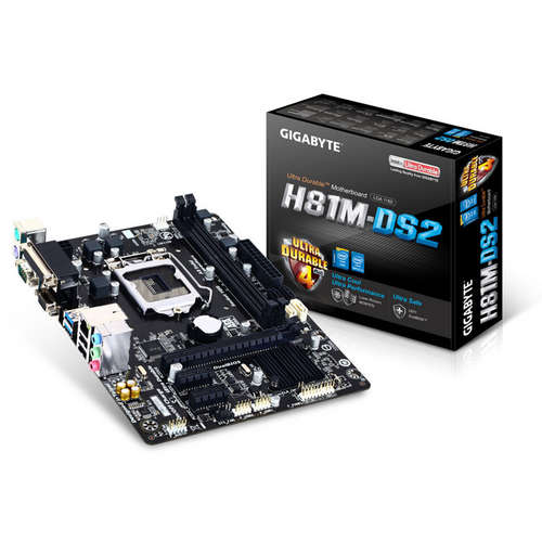Gigabyte H81M-DS21150 Combo (USED)