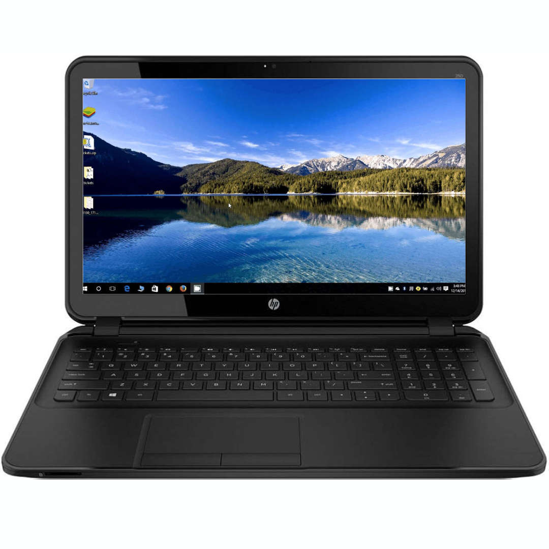 HP 250 G3 Notebook | Intel Celeron N2840 @ 2.16GHz | 8GB DDR3 Ram | 500GB HDD | 15.6 LCD Displ...