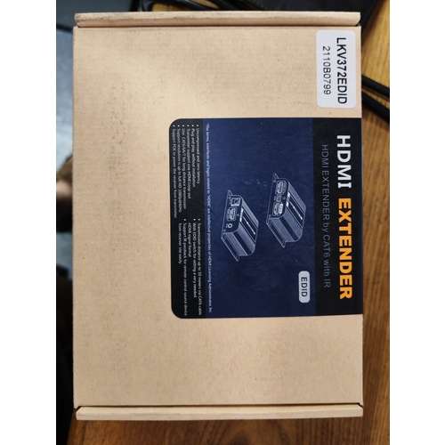 Lenkeng 40m HDMI Extender over CAT6 with EDID