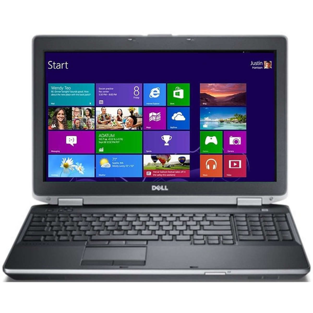 Dell Latitude E6530 | Intel® Core i7-3540M@2.90GHz | 8GB DDR3 Ram | 256GB SSD | 15.6 LCD D...