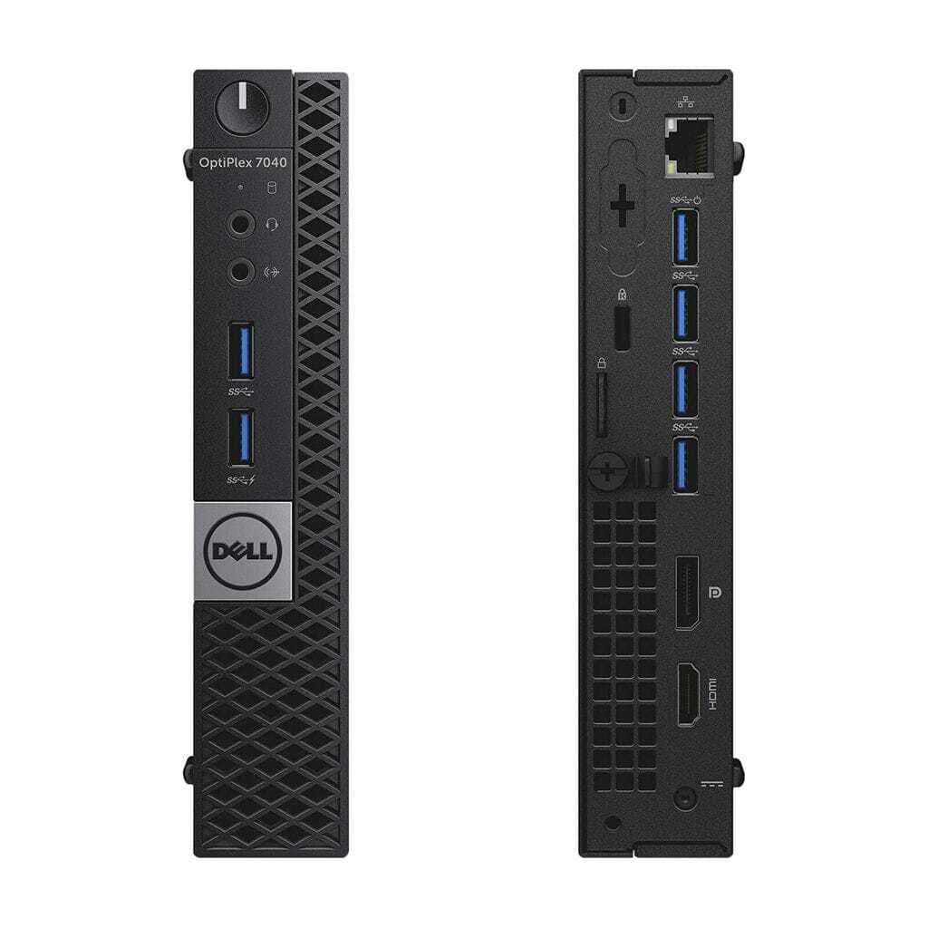 Dell Optiplex 7040 Core i5-6500 Mini PC @ 2.5GHz | 8GB DDR4 Ram | 256GB SSD | Window 11