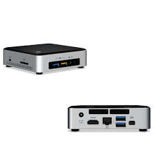 Intel® NUC Kit I Intel Core i5-4250u @1.9GHz I 8GB MB Ram I 240Gb M.2 I Win10