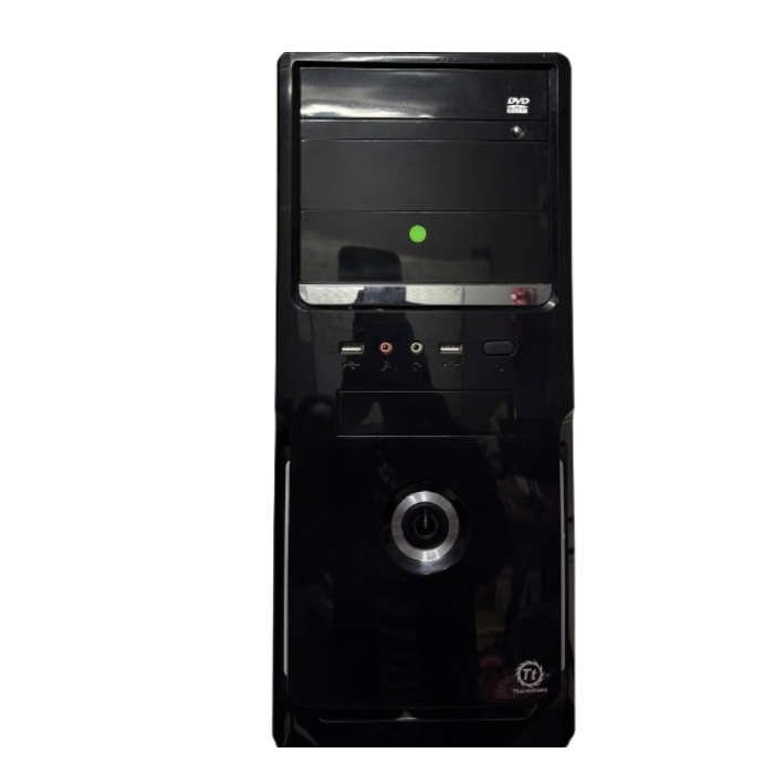 Thermaltake Tower Desktop PC | Intel Core i3-3240 @ 3.00GHz | 4GB DDR3 Ram 500GB HDD | Windows 10...