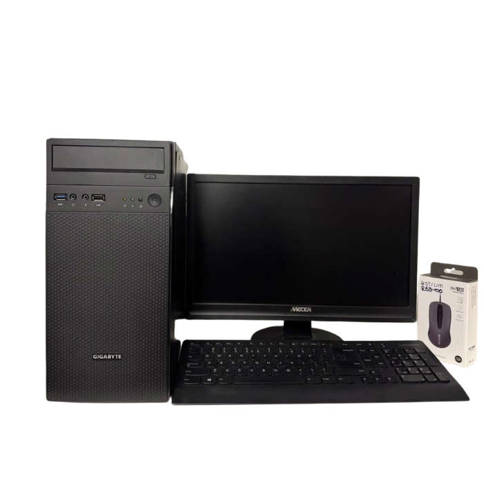 Gigabyte Desktop PC | Intel Core i7- 4th Gen@2.0GHz | 8GB DDR3 Ram | 256GB SSD | Windows 10 Pro