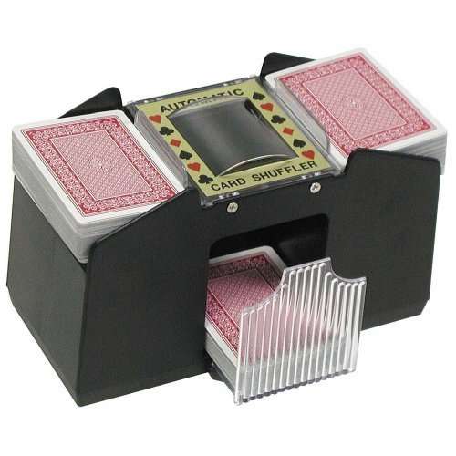 Automatic Card Shuffler