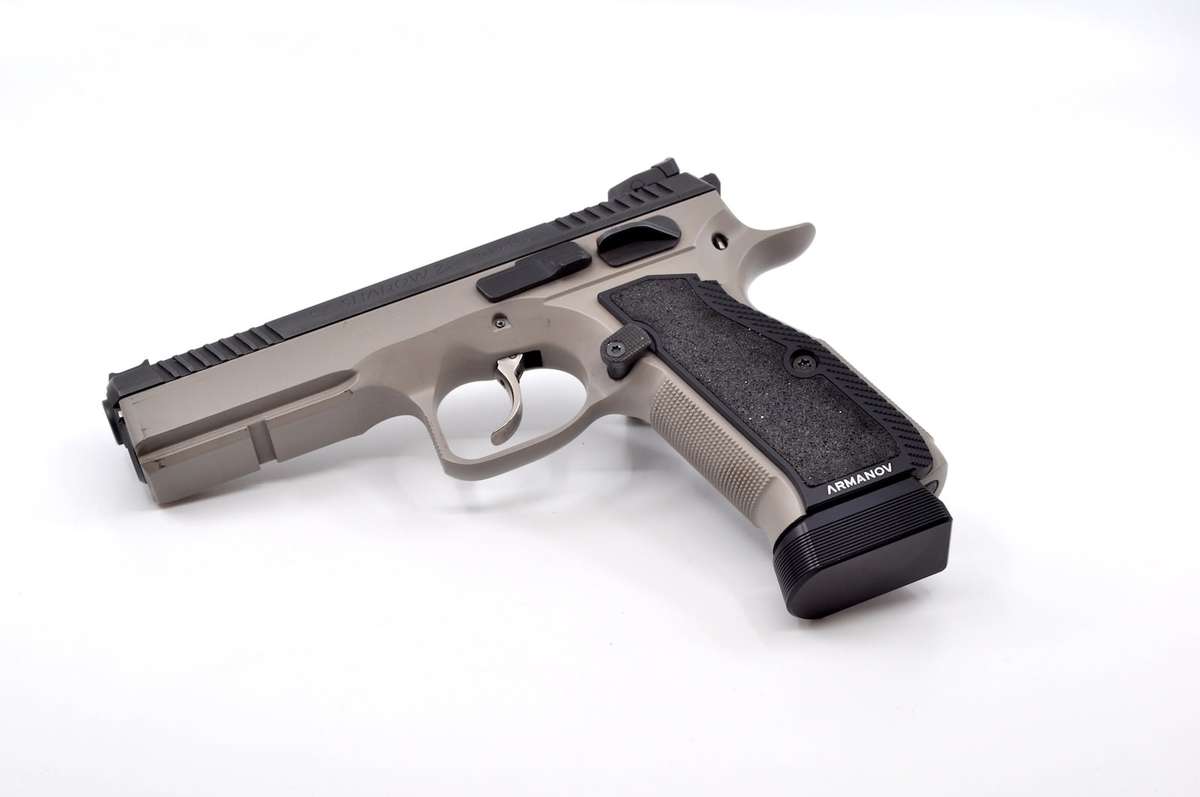 Armanov MaXXXGrip Pistol Grips | CZ Shadow 1/2