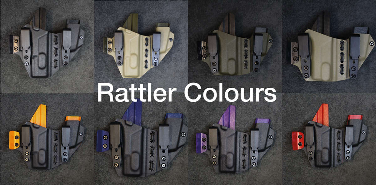 Glock19 Rattler 2.0 (Standard Colours)