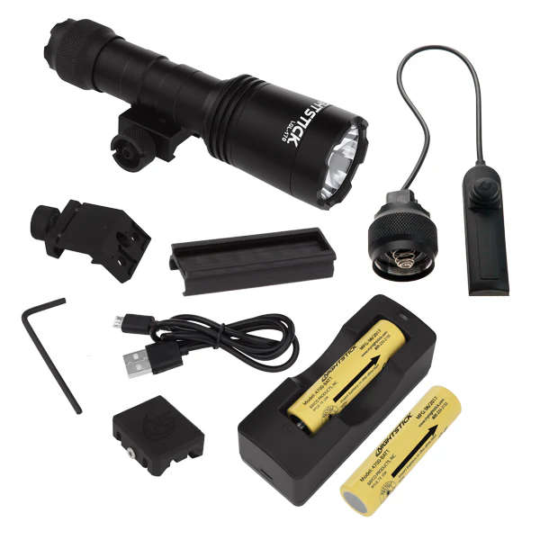 NIGHTSTICK LGL-170 FULL SIZE LONG GUN LIGHT KIT 1500 LUMENS